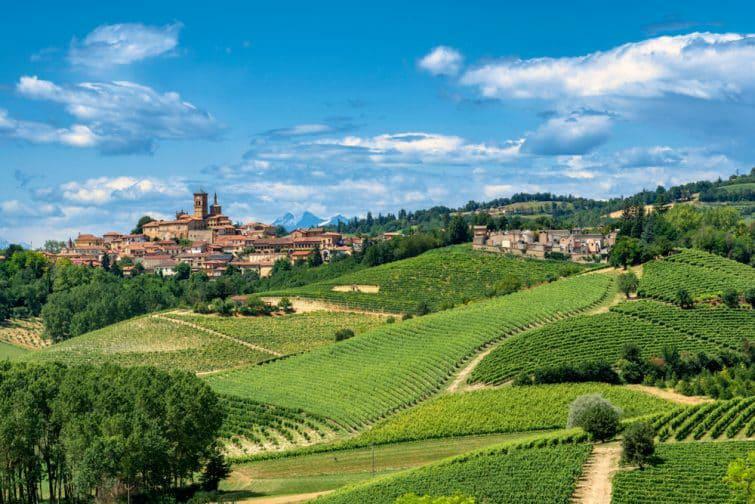 Venez découvrir le Piémont viticole  Roero, Langhe et Monferrato